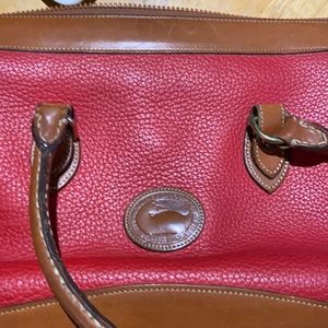 Vintage Dooney and Bourke red purse